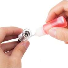 1pc Black Opaque Plastic Dropper Bottle, Tamper-Evident Seal, Suitable For Filler, Sealant, Tattoo Ink - A - View 6