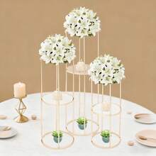 YUNRUX Flower Stand - 金色 - 查看 8
