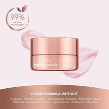 FOREO SUPERCHARGED Hydrating Night Mask - Deeply Replenishing Face Moisturizer - Rejuvenating Face Cream - Vegan - Cruelty &Amp; Gluten-Free - 0.5 Fl Oz - ColorA - View 5