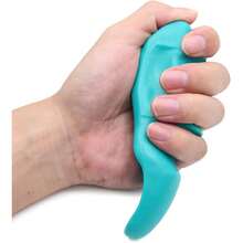 1pc Mini Green Thumb Massager Acupressure Tool For Body Relax Pain Relief Home Gym Sport Health Care - 綠色 - 查看 7