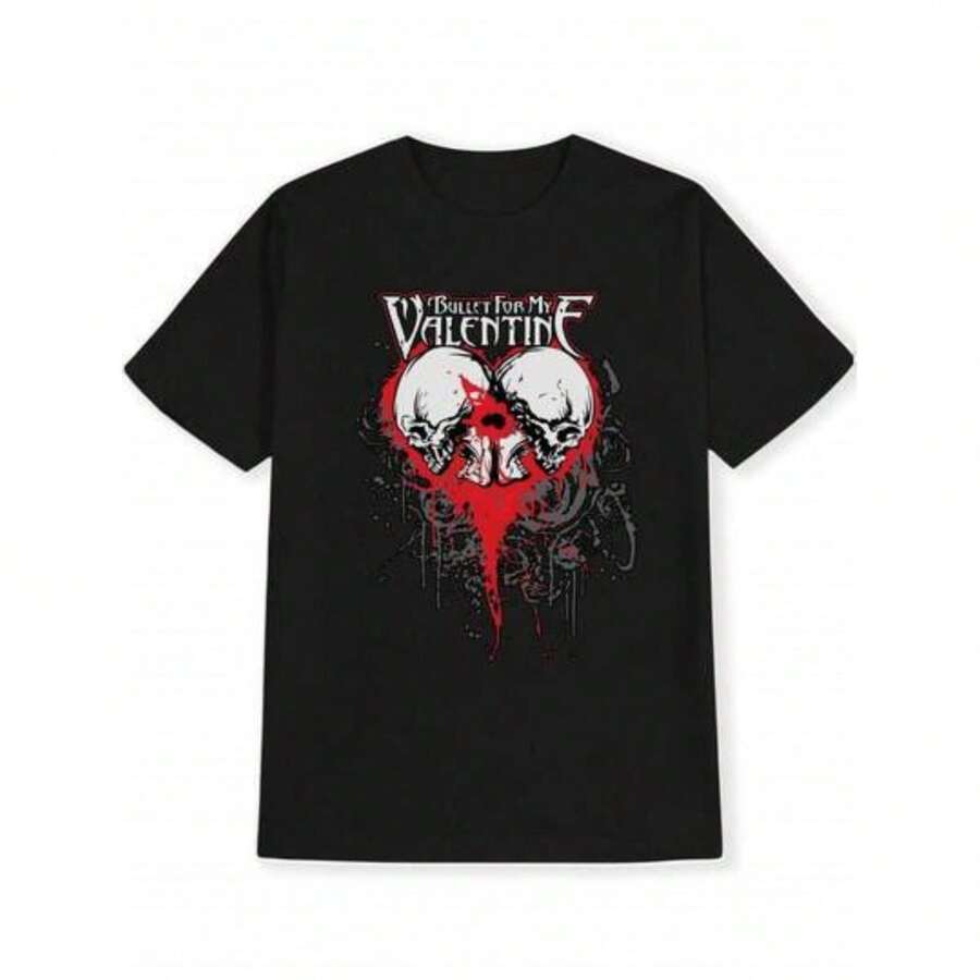 Men T-Shirts - Black - View 1