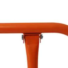 YUNRUX Food Service Carts & Trolleys - Orange - View 3