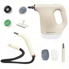 Multipurpose Handheld Steam Cleaner With Accessory Set - Easily Removes Stains From Kitchen Surfaces, Curtains, Car Seats And Floors Without Effort, Portable High-Temperature Pressurized Steam Cleaning Machine, Portable Steam Mop For Cleaning Kitchen, Sofa, Bathroom, Car Windows, Household Cleaning Tools - EU E Type Plug(220-240V) - View 12