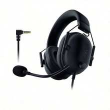 RAZER Headset gaming Black Shark V2 X dengan kompatibilitas multi-platform, ikat kepala ringan, bantalan telinga busa memori yang lembut dan bernapas, teknologi suara surround, dan posisi audio game yang sangat baik. - Hitam - View 7