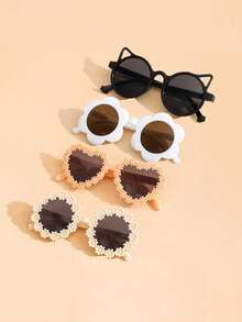 Gafas de sol de moda para niños - Adecuadas para actividades al aire libre, fotografía y viajes - Multicolor - Ver 1