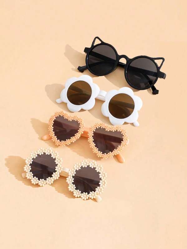 Gafas de sol de moda para niños - Adecuadas para actividades al aire libre, fotografía y viajes