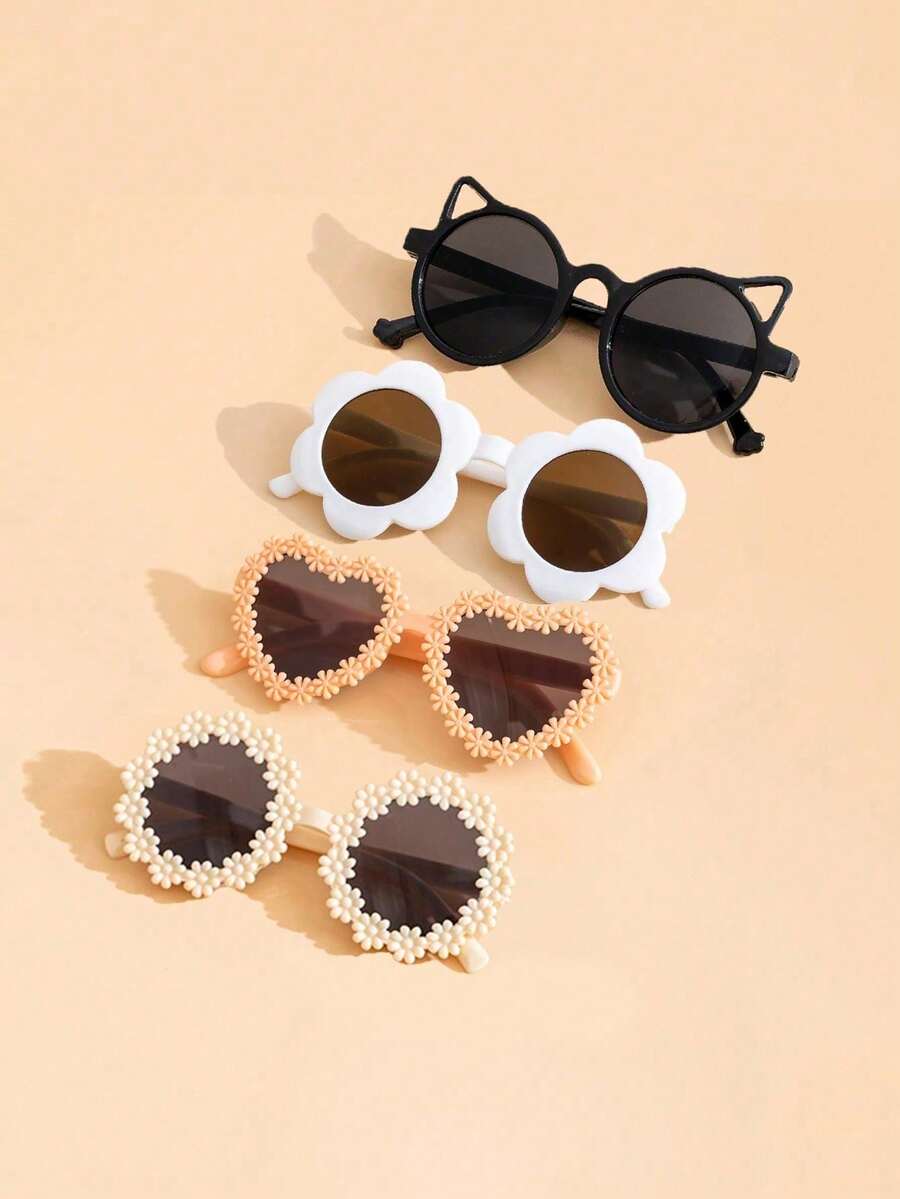 Gafas de sol de moda para niños - Adecuadas para actividades al aire libre, fotografía y viajes - Multicolor - Ver 1