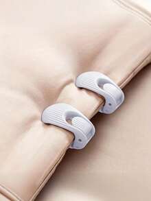 4pcs Bed Sheet Clips - Heavy Duty Shell Clips Bed Sheet Fasteners, Non-Slip Mattress Grip Fits Thick Mattress, Home Hotel Bedding Clips - Multicolor - View 5