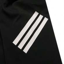 Adidas 女士夹克/外套 Adi365 3S JKT W，休闲日常户外旅行夹克 KQ8074 - 黑色 - 查看 8