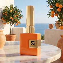 Sơn móng tay dạng gel màu cam tươi sáng 16ml, màu cam chanh rực rỡ, màu bí ngô cho mùa hè, đi biển, Halloween, thu. Sơn gel UV LED dễ tẩy, cần có lớp sơn lót và lớp sơn phủ. Màu sơn phù hợp với màu móng tay. - Màu cam rực rỡ - Xem 6