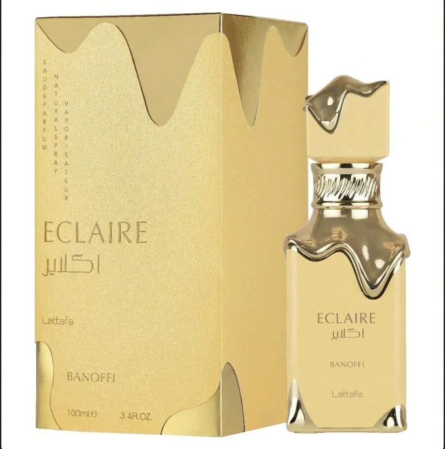 Lattafa Eau de parfum Eclaire Banoffi 100 ml - - Floral - Voir 1