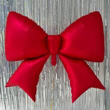 20 Stück/Set rote und goldene Ballons, 38 Zoll Schleifen-Ballons, 18 Zoll Herz-förmige Folie Mylar Ballons, rote und goldene Latex-Ballons mit Bändern für Jahrestag, Valentinstag, Geburtstag, Hochzeit, Babyparty, Verlobung, Abschluss, Taufe, Gender-Enthüllungsparty Dekorationen - Rotgold - Übersicht 7