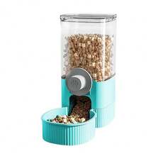 1pc Hanging Pet Water Dispenser, Automatic Feeder Suitable For Rabbits, Guinea Pigs, Cats, Dogs