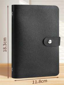 100pcs Boho Style Portable Loose-Leaf Budget Planner Set - Multi-Functional Envelope Bags Suitable For Back To School, Saving Money And Organized Storage - Multicolor - View 3