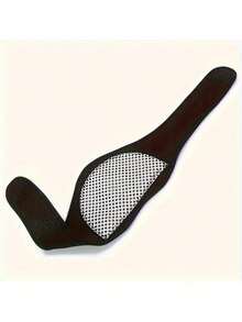 2-In-1 Self-Heating Neck Warmer & Massage Pillow - Provides Soothing Warmth & Muscle Relaxation, Adjustable Strap, 100% Polyester, Portable For Home & Office Use, Essential For Winter Travel, Soft Fabric Offers Comfortable Support - Multicolor - View 10