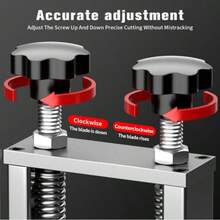 Máquina pelacables manual o pelacables accionado por taladro con 6 canales para cables de desecho de 1-17 mm - Plateado - Ver 10