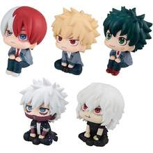 5pcs MHA Midoriya Izuku Figures Dabi Shigaraki Tomura Anime Look Up Figurine Model PVC Cartoon Mini Decoration Ornaments 9-10cm - 4件,b - 查看 1