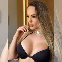 Sutiã de Bojo Com Abertura na Frente Frontal de Click Com Alças Ajustável Costas Nadador Top Fit Lingerie Feminina Confortável para o Dia a Dia - Preto - Visão 6