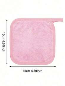 Makeup Remover Pad With Wrapped Design, Reusable Makeup Remover Towel, Slouchy Makeup Remover Towe - No Pattern - View 3
