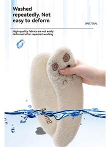 Đệm lót bồn cầu mùa đông kiểu dáng mới, thời trang, dùng trong gia đình, có keo dán, đệm lót bồn cầu đa năng theo mùa. - Nhiều màu - Xem 3