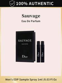 Dior Christian Men's Sauvage Edp Spray 0.03 Oz Fragrances Mini Travel Size - 0.03 Oz (Pack Of 2) - View 4