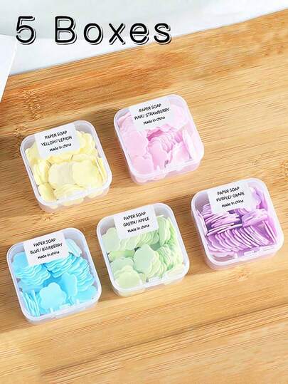 Portable Disposable Soap Tablets Outdoor Travel Hand Wash Antibacterial Soap Paper Petal Hand Wash Tablets Lasting Fragrance Beach Vacation Travel Back To School Fashion Man And Woman Must-Have Outdoor Camping Travel Fishing Mini Foot Soap Soap Tablets Can Be Carried On Business Trips Long-Lasting Fragrance Petal Hand Soap Sheets Beach Vacation Travel Essentials