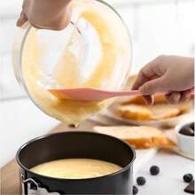 9-Inch Non-Stick Spatula, Silicone, Dishwasher , Suitable For Mixing, Cooking, Baking - Multicolor - View 12