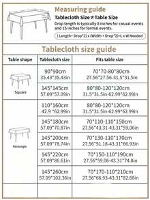 1 chiếc khăn trải bàn chống thấm nước, chất liệu jacquard ánh ngọc trai, họa tiết jacquard, nhiều kích cỡ, phù hợp cho phòng khách, phòng ăn, trang trí nhà cửa và phòng ngủ, lý tưởng cho các bữa tiệc ngày lễ hoặc trang trí bàn ăn. - trắng - Xem 4