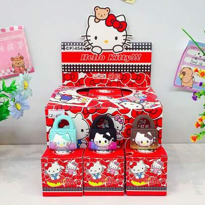 1pc Hongmeng Mengli Blind Box, Fully Printed Cartoon Packaging, Toy Ornaments Blind Box, Desktop Decoration For Girly Girls/New Year's Gift, Valentine's Day Gift, Easter Gift (Stochastic Style)