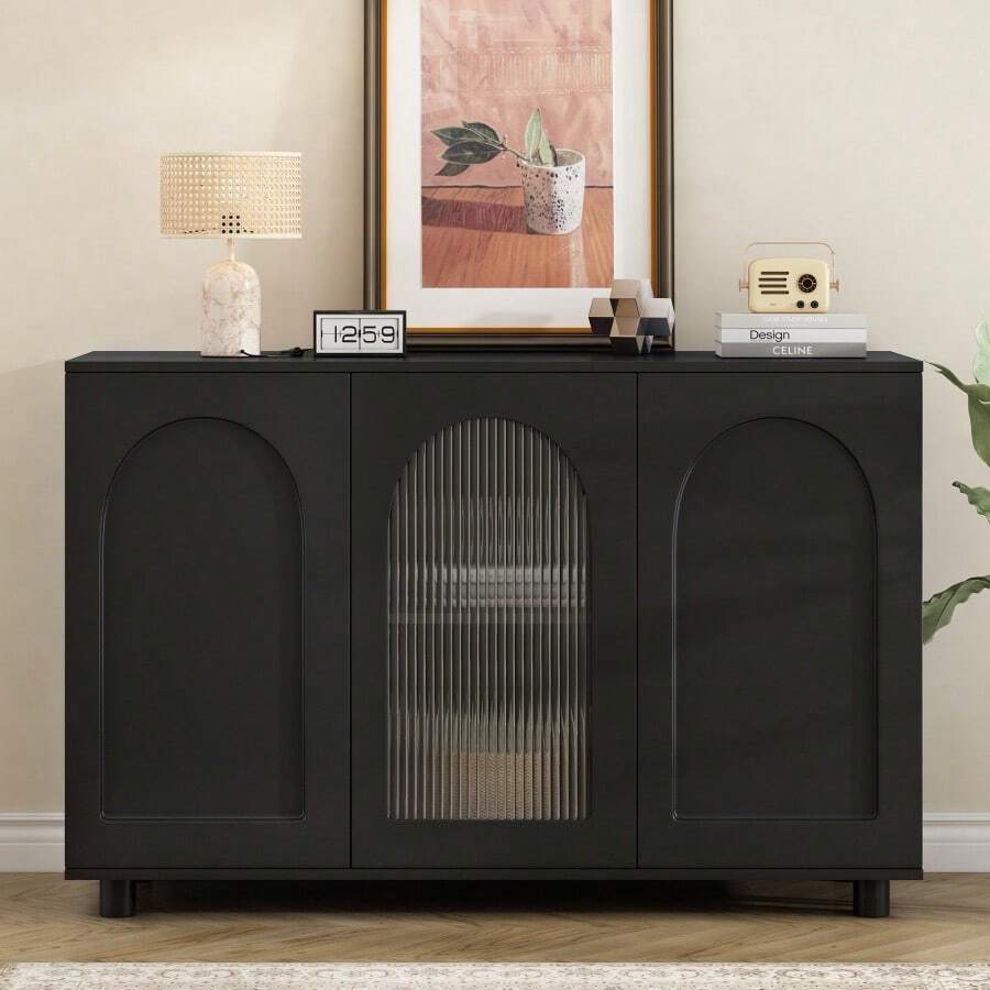 Buffets & Sideboards - Black - View 1