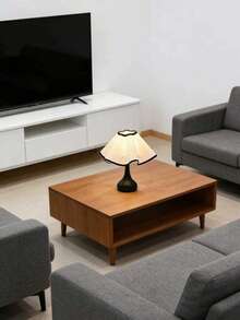 1pc USB Powered Modern Vintage Style Creative Decorative Lamp, Suitable For Bedroom Bedside, Desk, Room Decor - 黑色 - 查看 8
