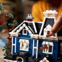 LEGO 乐高 ICONS 系列 11370 怪奇物语克里尔之家男孩女孩儿童礼物积木玩具 - 11370 - 查看 4