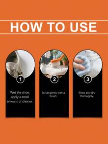 Shoe Cleaning Kit - Gentle Stain Remover, Multi-Purpose Daily Shoe Cleaner,Women's Day,Travel Essentials,Wedding Favours,Y2k,Bedroom,Car Accessories Women,Kitchen Deccor,Cute Stuff - Multicolor - View 3