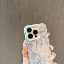 Anti-Impact Case Cute Cat Print Resistant Case I P H One Xs Max Xr 7 8 11 12 13 14 15 16 17 Pro Max 7 8 14 15 16 Plus Galaxy A03 A05S A10 A11 A12 A13 A14 A15 A20 A23 A32 A35 A50 A51 A52 A55 A72 S20 S21 S23 FE S22 S23 S24 25 Ultra Redmi A2 A3 10C 12C 13C 14C POCO X3 G60 G84 Case - J2 - 查看 7