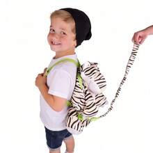 DODO NICI 2-In-1 Children's Backpack Safety Harness Leash, Plush Monkey Design