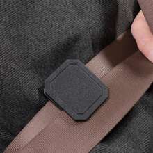 1pc Clip-On Seat Belt Adjuster & Holder - Ergonomic Car Safety Belt Lock Clip, Anti-Choking Position Limiter, Universal Fit For Sedan, SUV & Truck - Multicolor - View 5