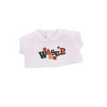 Solid Color Printed Undershirt T-Shirt, For Labubu, Matching Outfit, Holiday & Birthday Gift (Excluding Plush Doll) - Multicolor - View 5
