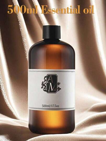 500ml Aceite Esencial Perfumado, Recarga de Aceite Perfumado para Difusor Ultrasónico, Difusor de Varillas, Fragancia sin Llama (30% de Concentración, la mayoría de los productos del mercado son del 4%-6%), Aceite Perfumado de Alta Gama para Difusor de Varillas de Hotel