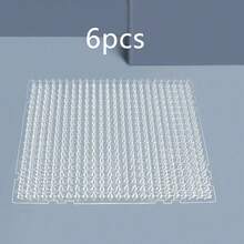 Plastic Transparent Anti-Cat Spikes, Durable Plastic Suitable For Indoor/Outdoor Balcony Sofa To Prevent Cat Invasion, Anti-Cat Protection, Thorny Surface, Transparent Mat, Long-Lasting Durability, Sturdy Structure, Pet Barrier, Deterrent Spikes, Apartment Living - 6 Piece Pack - View 12