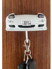 Car Model Key Holder Rack, Wall Mounted Key Organizer Rack, Creative Key Hook Decor - Party Gift - Multicolor - View 2