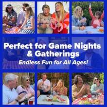 Crack List - The Crack-You-Up Categories Card Game 2+ Players Quick And Hilarious Game For Teens And Adults Family Board GamesHappy And Playful Games For Children, Essential For Children - như hình - Xem 3