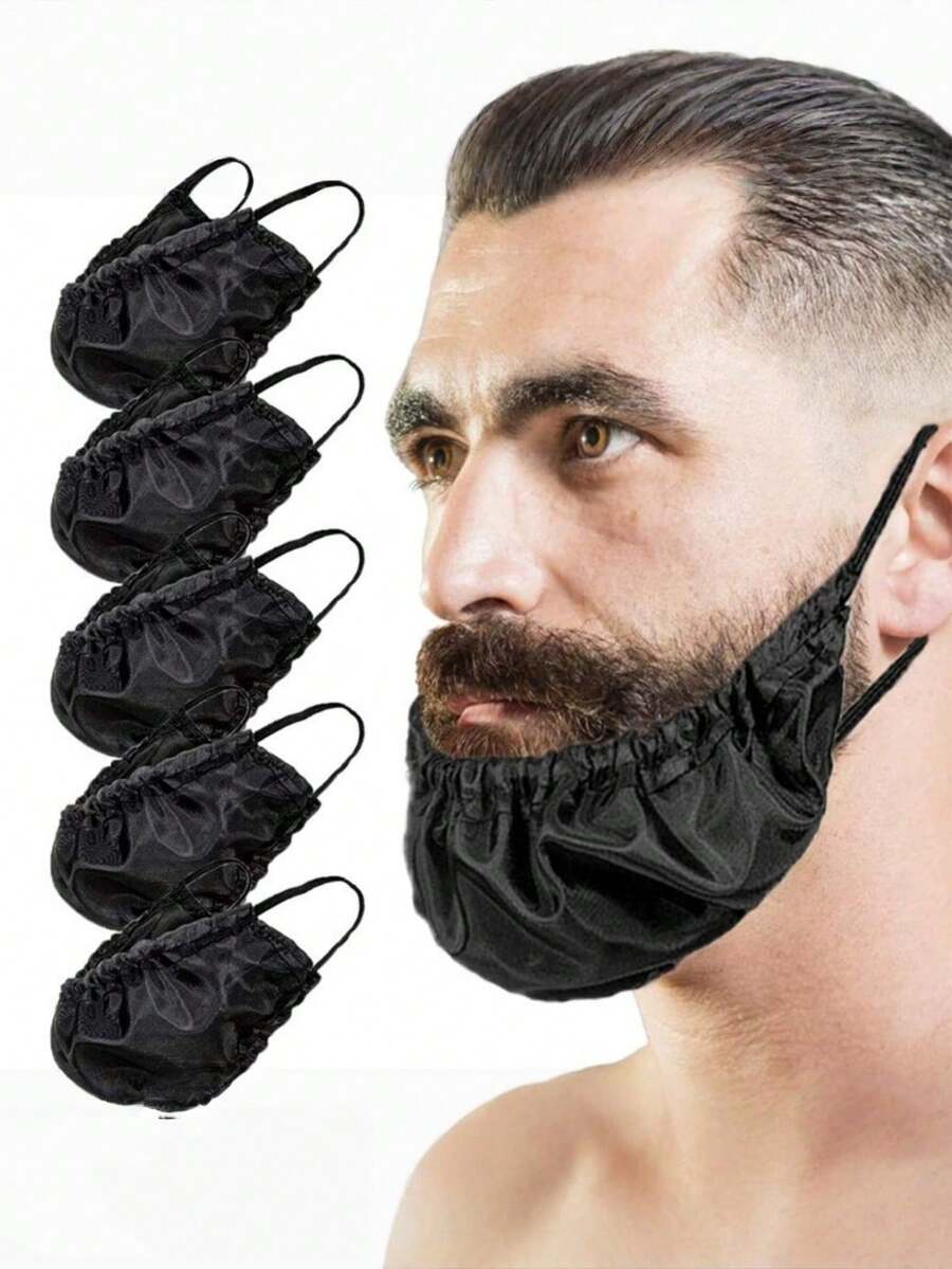 2pcs Men's Beard Cover/Protector