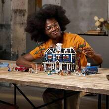 LEGO 乐高 ICONS 系列 11370 怪奇物语克里尔之家男孩女孩儿童礼物积木玩具 - 11370 - 查看 5