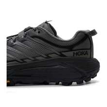 Hoka Giày thể thao ngoài trời Mafate Three2 nhẹ và thoải mái dành cho nam và nữ, mã sản phẩm 1141572-GCRB - Vôi sỏi/muội than - Xem 7