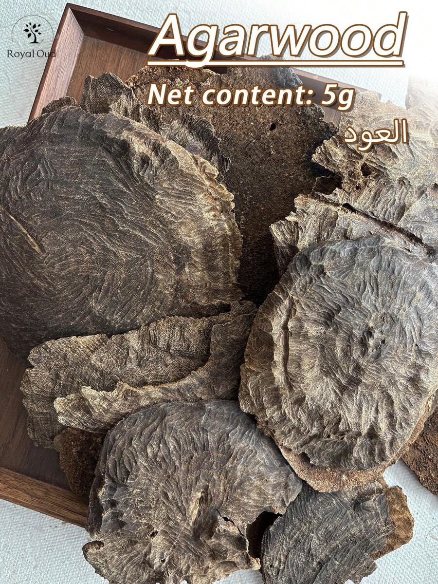 5克A级天然沉香，香气浓郁持久，有助于放松身心、净化空气，适合居家香薰和冥想。 - A級沉香 - 查看 1