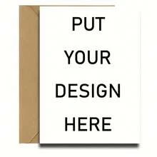 Personalized Cartoon Love Card With Envelope, Paper Material, Fantasy Theme, Suitable For Son, Daughter, Mother's Day, Valentine's Day, Thank You, Miss You - No Electricity Required - Multicolor - View 2