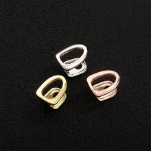 1pc Hollow O-Shaped Smooth Hiphop Tooth Grillz, Fashionable Unisex Personalized Dental Jewelry - Multicolor - View 4