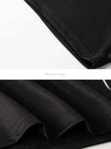 女士夏季健身运动短袖T恤，透气宽松设计，专为跑步和高强度训练而设计 - 紫色 - 查看 7