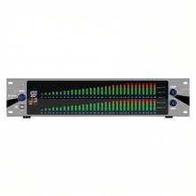 Studio-Grade 2U Dual-Channel 31-Band Digital Equalizer |   PC-Controlled Precision EQ With Live Spectrum Analysis & Advanced Noise Cancellation For Home Audio Systems - Black - View 11