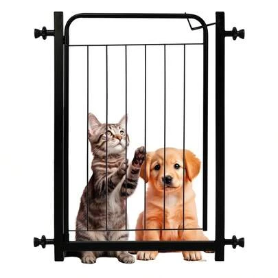 Portão Pet Grade Proteção 70x68 Bebes Criança Cachorro Para Portas Corredor Escadas Varias Medidas - Itagold